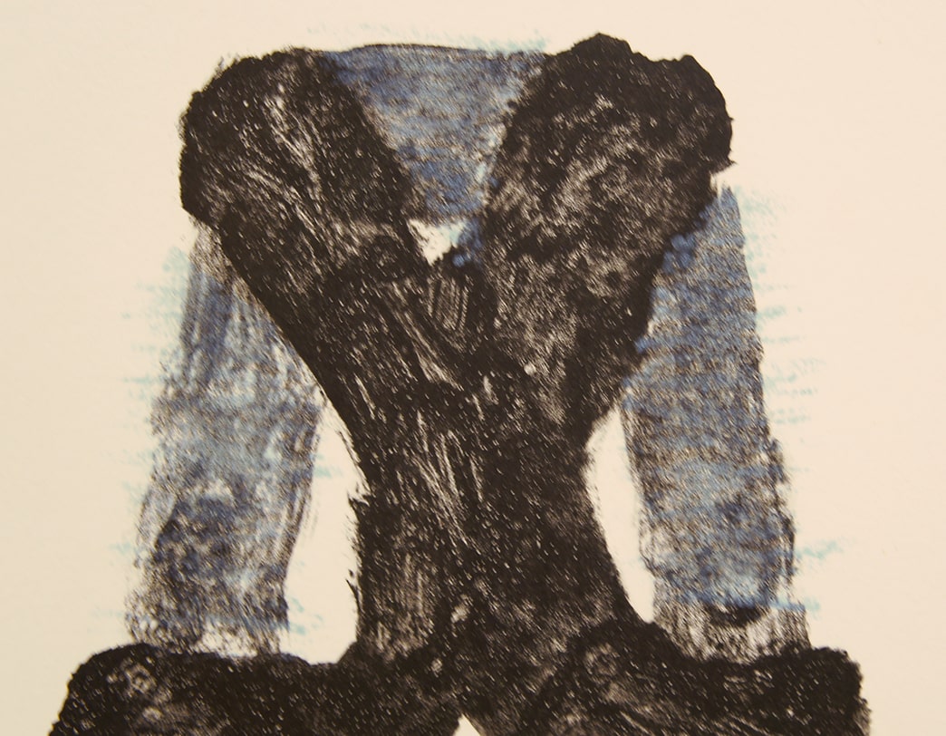 KUMI SUGAI /  Lithograph / LA FEMME