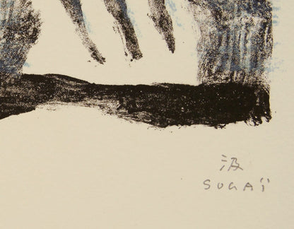 KUMI SUGAI /  Lithograph / LA FEMME