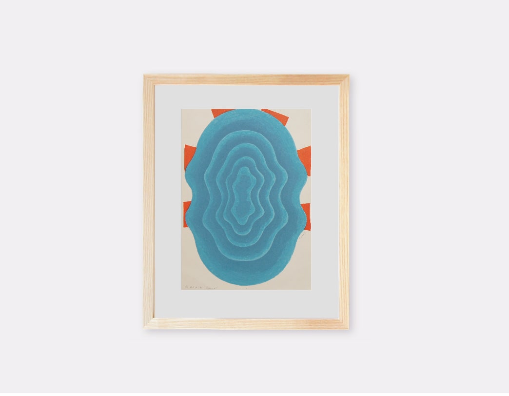 KUMI SUGAI /  Lithograph / PETIT LAC