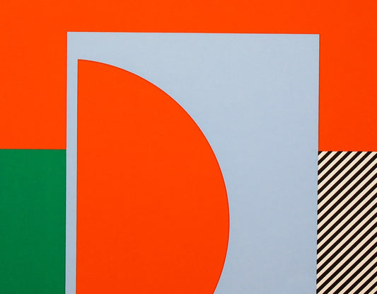 KUMI SUGAI /  Silk screen / FESTIVAL