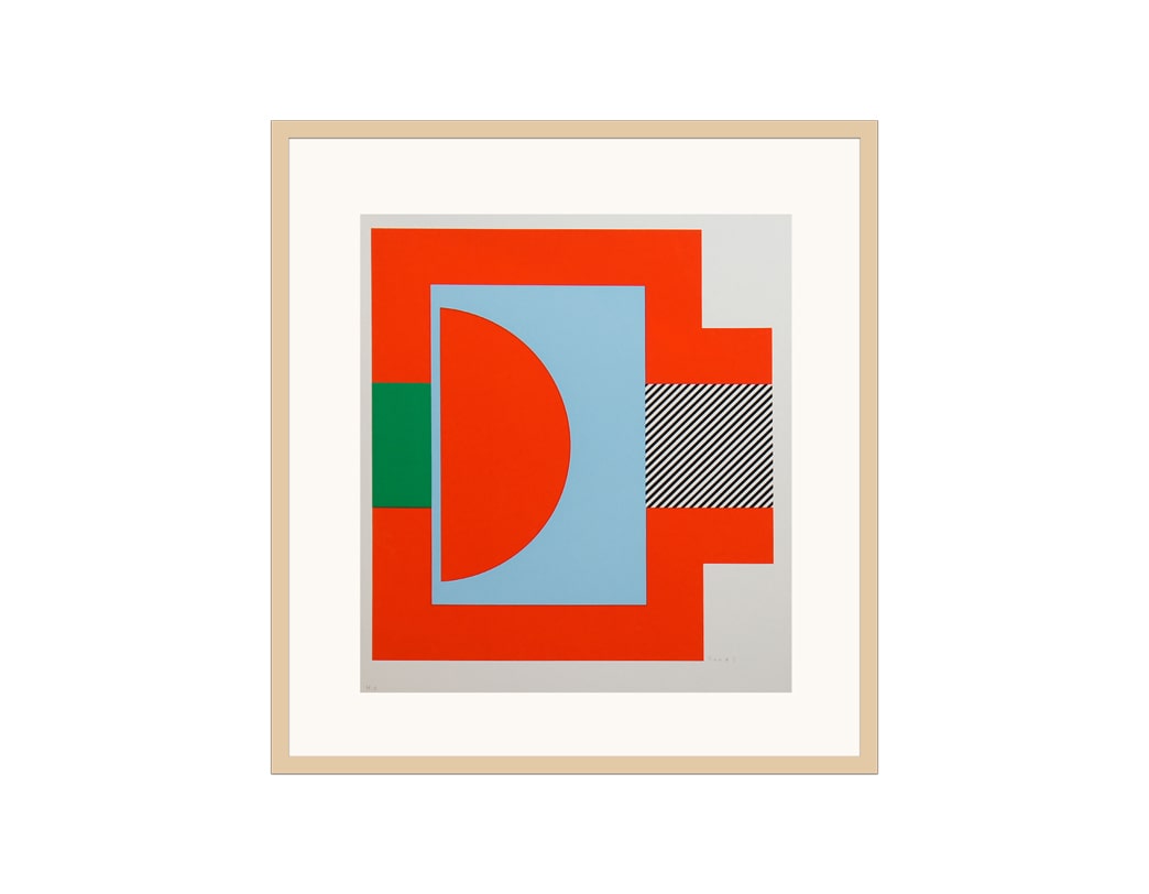 KUMI SUGAI /  Silk screen / FESTIVAL