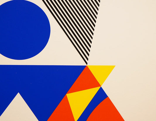 KUMI SUGAI /  Silk screen / JEU DE CARTS Q