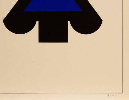 KUMI SUGAI /  Silk screen / JEU DE CARTS MARK M