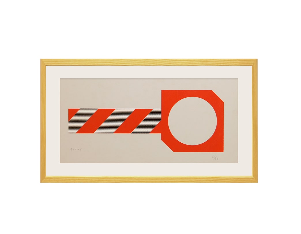 KUMI SUGAI /  Lithograph / FESTIVAL