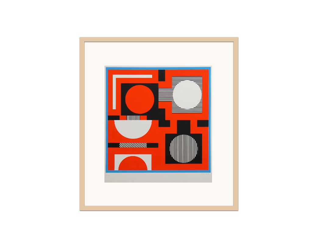 KUMI SUGAI /  Silk screen / FESTIVAL