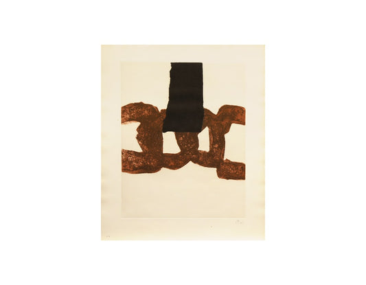 KUMI SUGAI /  Etching / CHAINE DE DIABLE