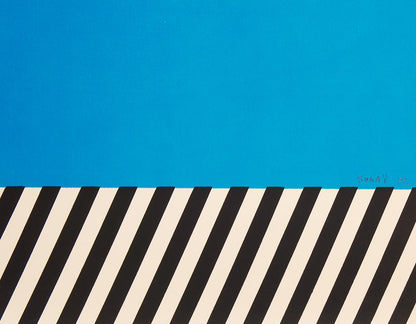 KUMI SUGAI /  Lithograph / SOLEIL BLEU