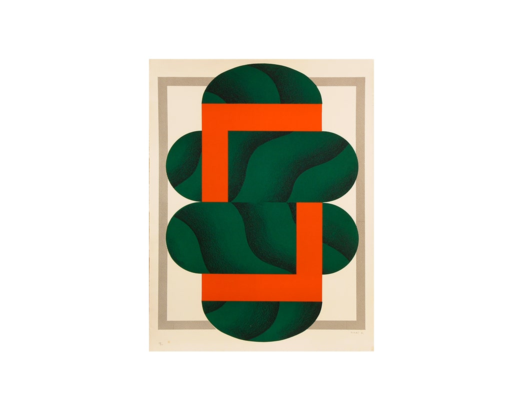 KUMI SUGAI /  Lithograph / FORET