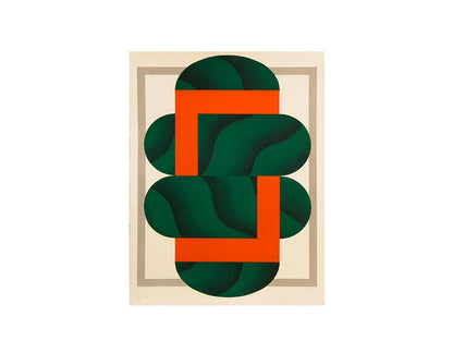 KUMI SUGAI /  Lithograph / FORET