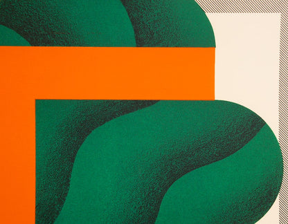 KUMI SUGAI /  Lithograph / FORET