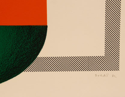 KUMI SUGAI /  Lithograph / FORET