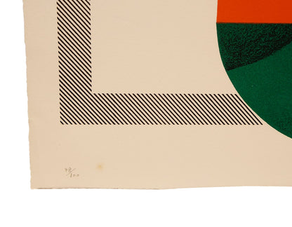 KUMI SUGAI /  Lithograph / FORET