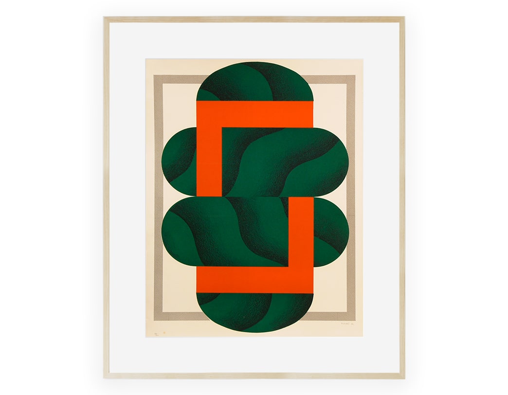 KUMI SUGAI /  Lithograph / FORET