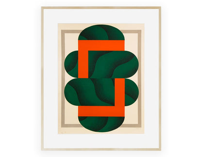 KUMI SUGAI /  Lithograph / FORET