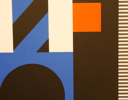 KUMI SUGAI /  Lithograph / ROUTE BLEUE