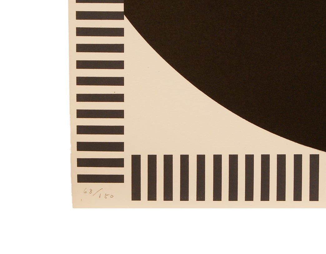 KUMI SUGAI /  Lithograph / ROUTE BLEUE