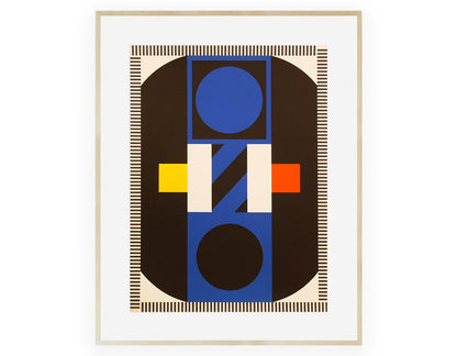 KUMI SUGAI /  Lithograph / ROUTE BLEUE