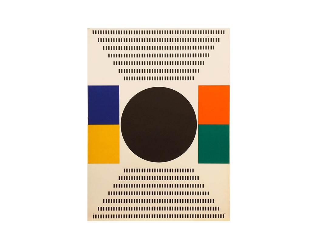 KUMI SUGAI /  Lithograph / SIGNAL C