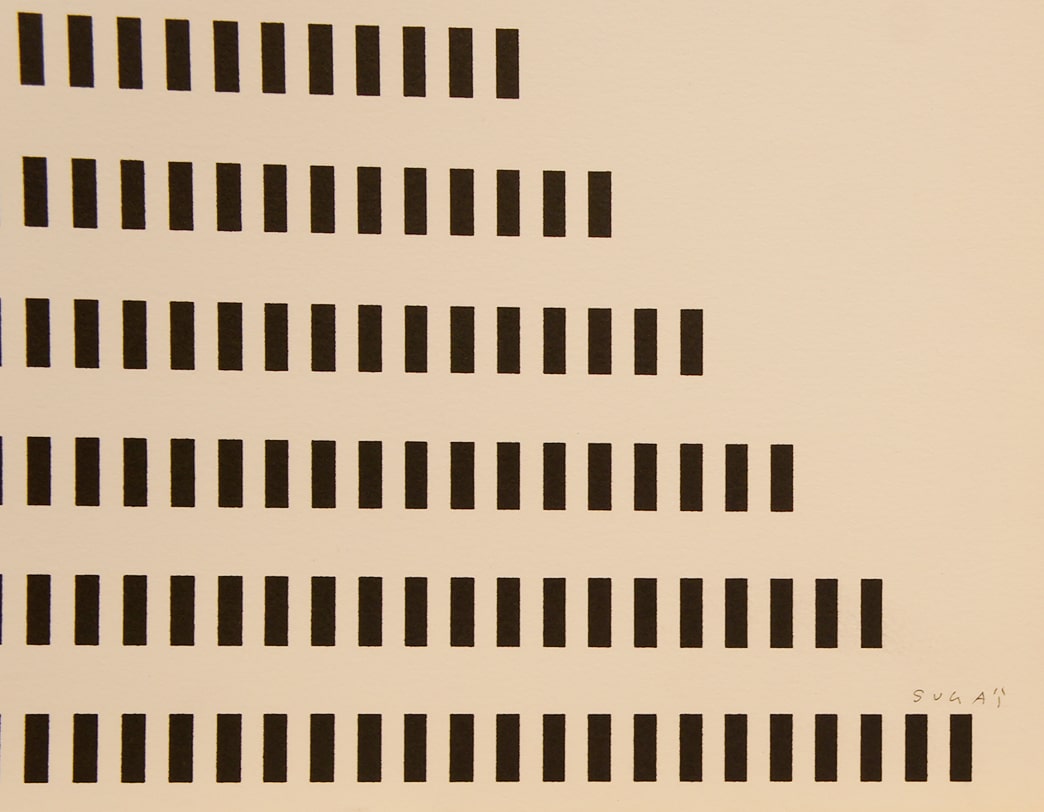 KUMI SUGAI /  Lithograph / SIGNAL C