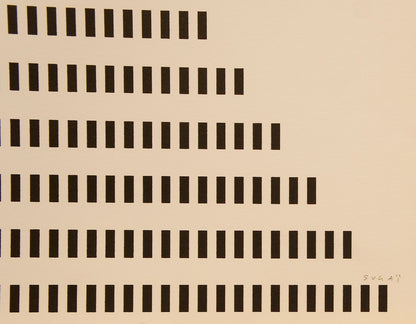 KUMI SUGAI /  Lithograph / SIGNAL C