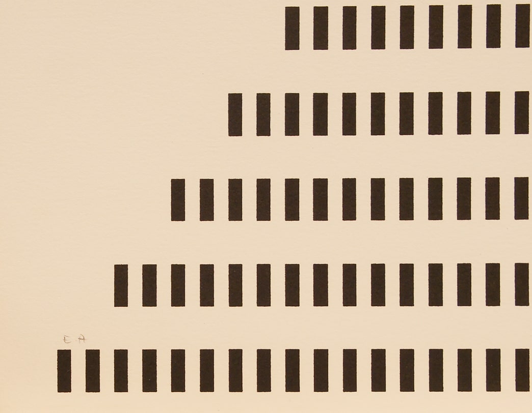 KUMI SUGAI /  Lithograph / SIGNAL C