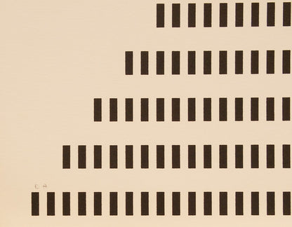 KUMI SUGAI /  Lithograph / SIGNAL C