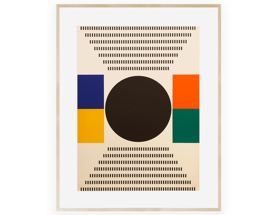 KUMI SUGAI /  Lithograph / SIGNAL C