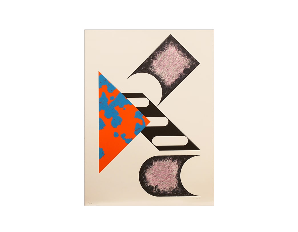 KUMI SUGAI /  Lithograph / ESPACE A