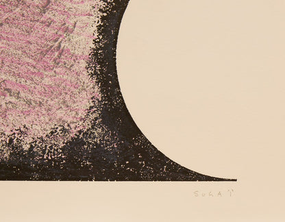 KUMI SUGAI /  Lithograph / ESPACE A