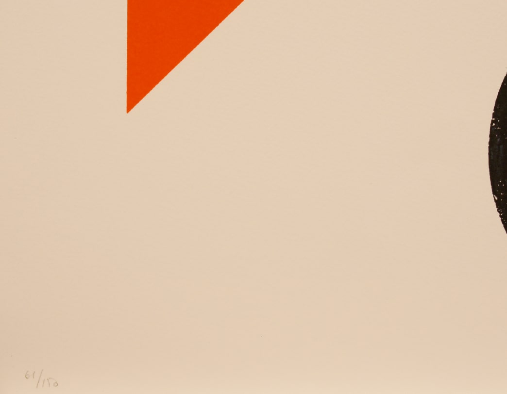 KUMI SUGAI /  Lithograph / ESPACE A