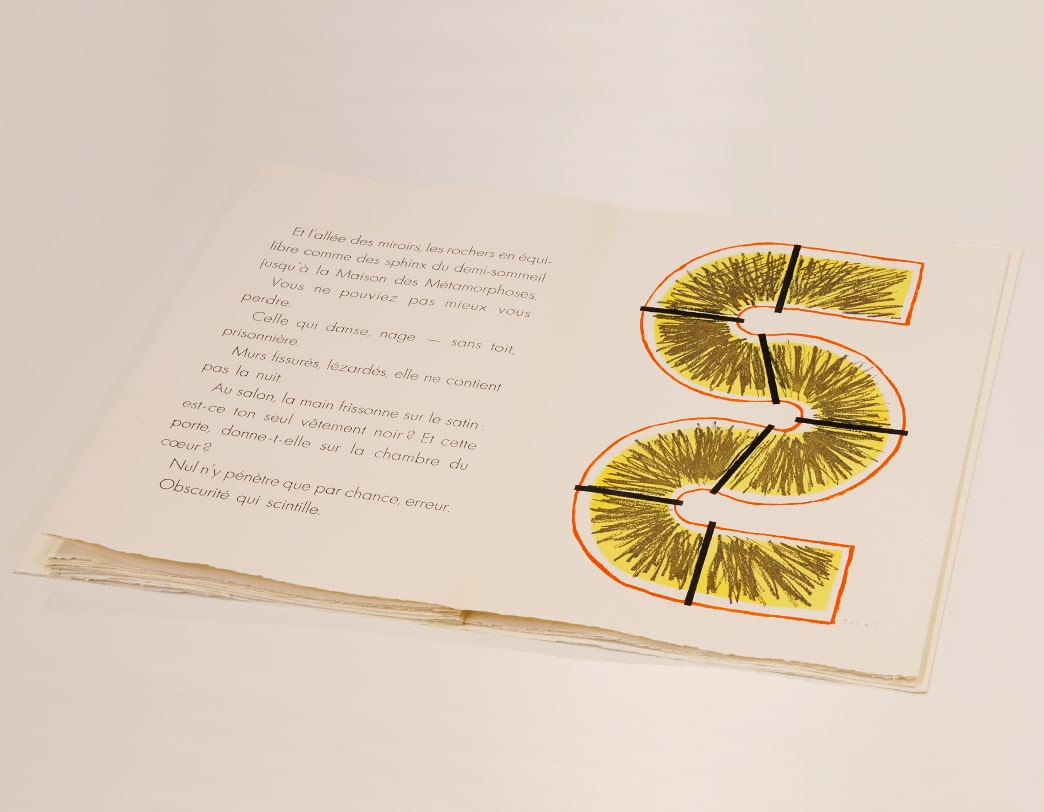 KUMI SUGAI /  Etching Art Book / ACCIDENT (56/105)