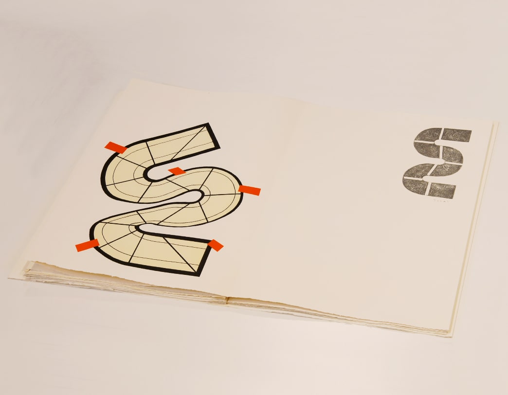 KUMI SUGAI /  Etching Art Book / ACCIDENT (56/105)