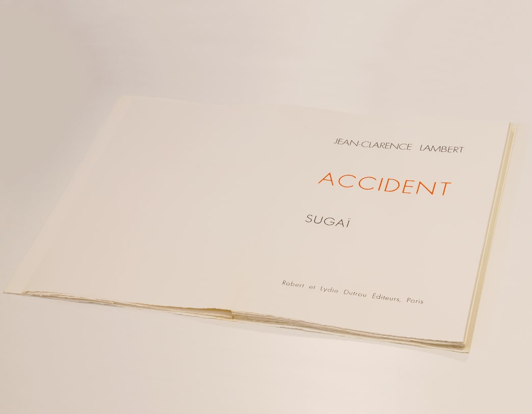 KUMI SUGAI /  Etching Art Book / ACCIDENT (56/105)
