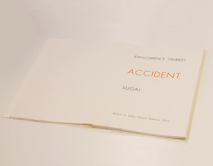 KUMI SUGAI /  Etching Art Book / ACCIDENT (56/105)