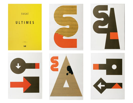 KUMI SUGAI /  Lithograph Art Collection / ULTIMES (18/100)