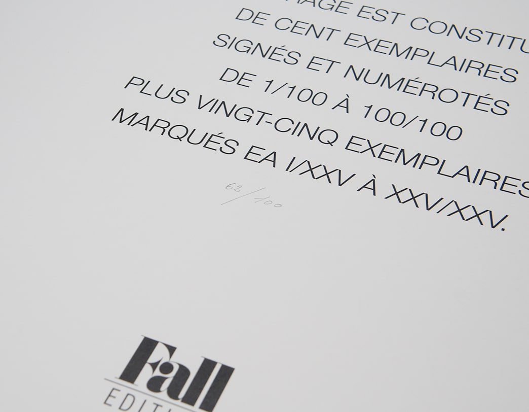 KUMI SUGAI /  Lithograph Art Collection / ULTIMES (18/100)