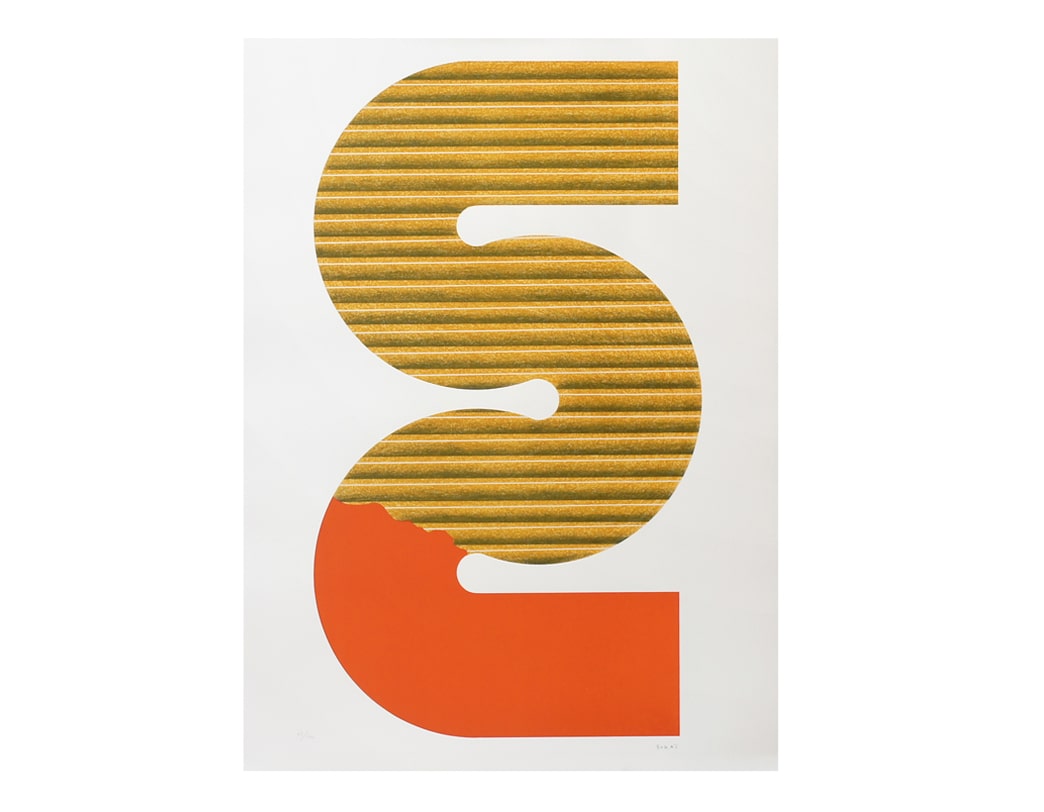 KUMI SUGAI /  Lithograph Art Collection / ULTIMES (18/100)