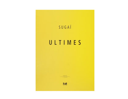 KUMI SUGAI /  Lithograph Art Collection / ULTIMES (18/100)