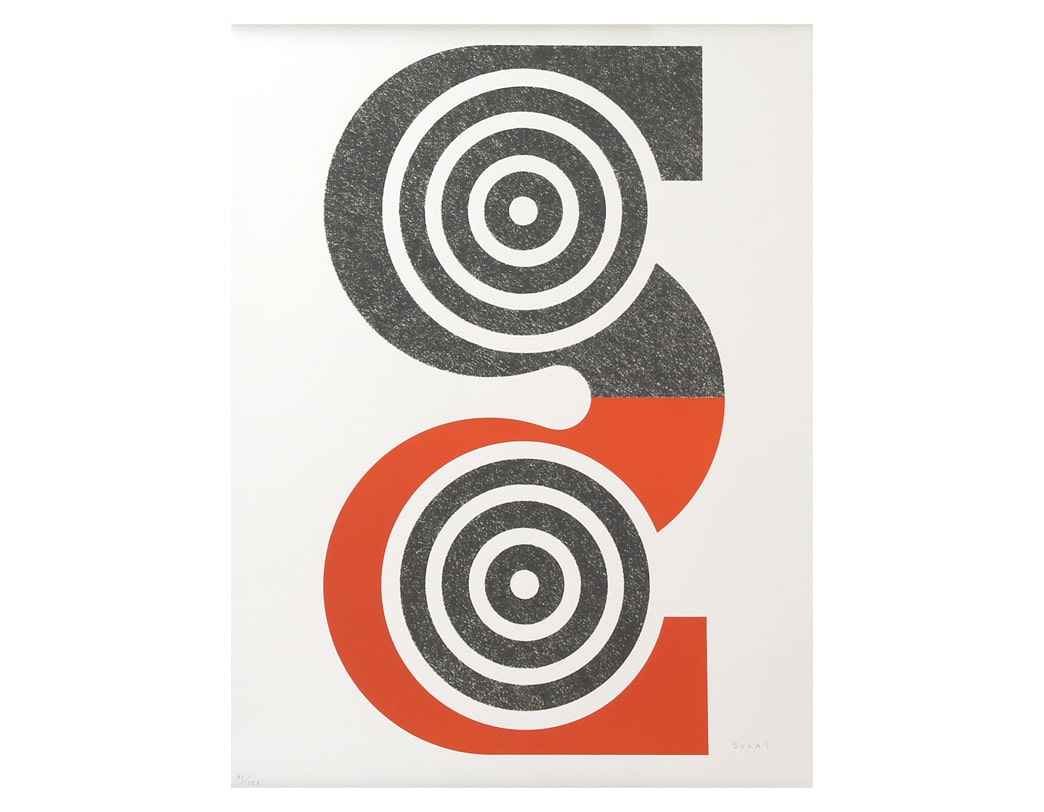 KUMI SUGAI /  Lithograph Art Collection / VARIATIONS