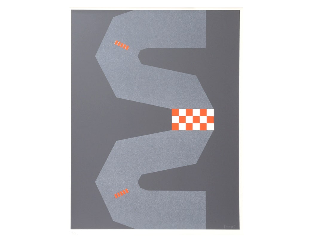 KUMI SUGAI /  Lithograph Art Collection / VARIATIONS