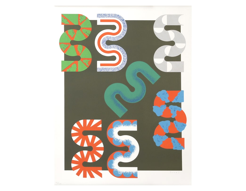 KUMI SUGAI /  Lithograph Art Collection / VARIATIONS