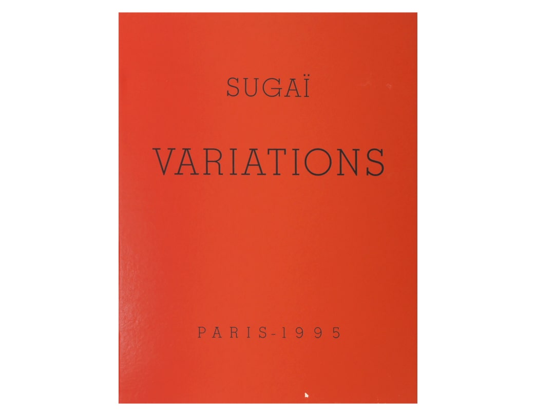 KUMI SUGAI /  Lithograph Art Collection / VARIATIONS