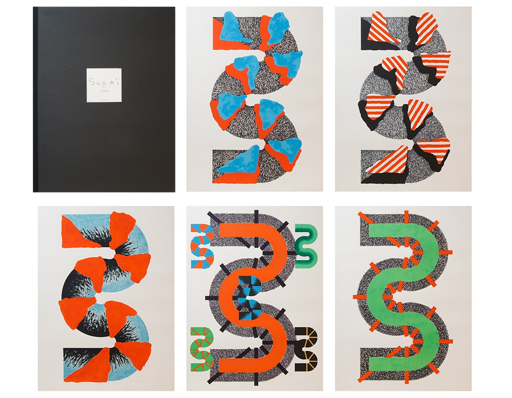 KUMI SUGAI /  Lithograph Art  Collection / LOVER'S