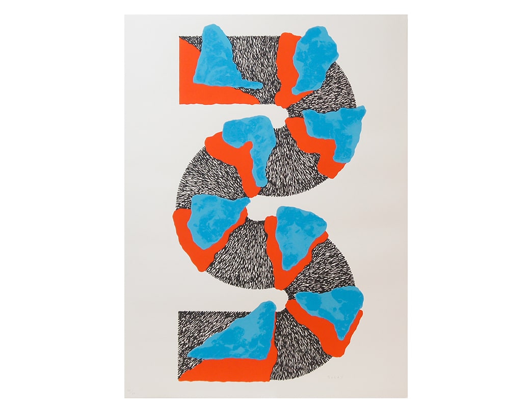 KUMI SUGAI /  Lithograph Art  Collection / LOVER'S