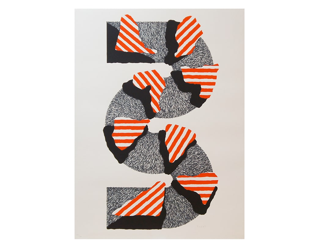 KUMI SUGAI /  Lithograph Art  Collection / LOVER'S