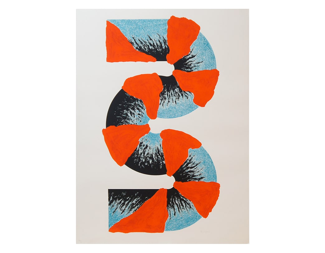 KUMI SUGAI /  Lithograph Art  Collection / LOVER'S