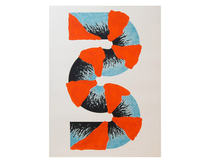 KUMI SUGAI /  Lithograph Art  Collection / LOVER'S