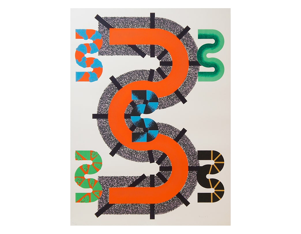 KUMI SUGAI /  Lithograph Art  Collection / LOVER'S