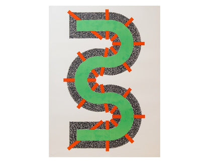 KUMI SUGAI /  Lithograph Art  Collection / LOVER'S