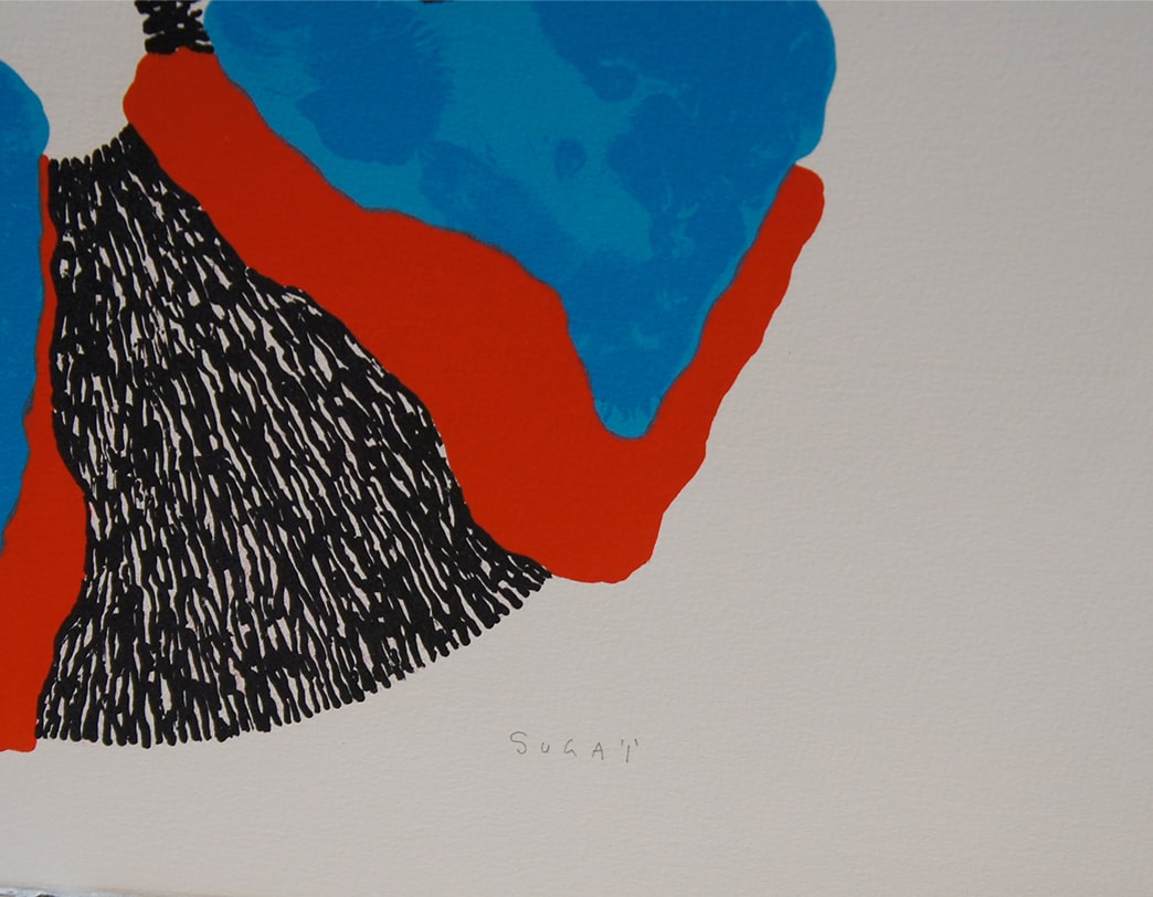 KUMI SUGAI /  Lithograph Art  Collection / LOVER'S